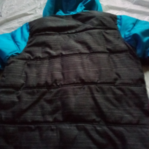 Boys Pacific Trail winter jacket blue and black Size 14/16 - Picture 8 of 14